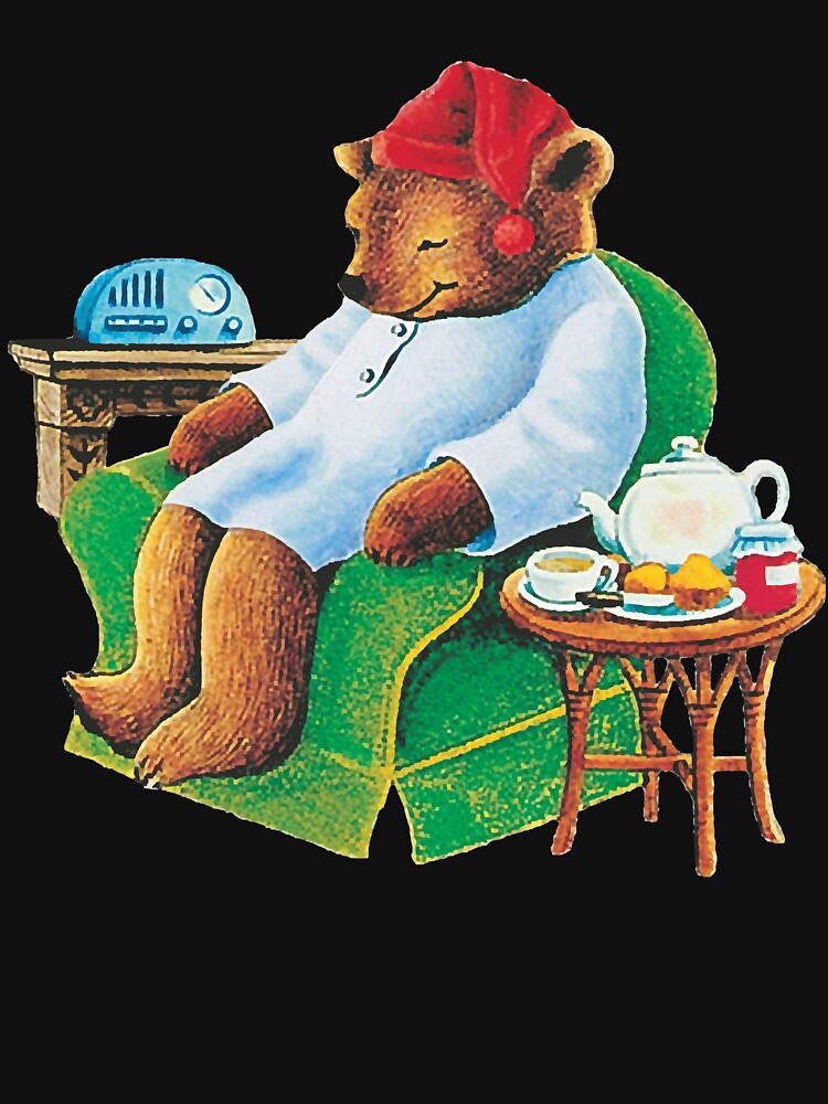 Celestial seasoning sleepytime tea bear by reneerrolga
