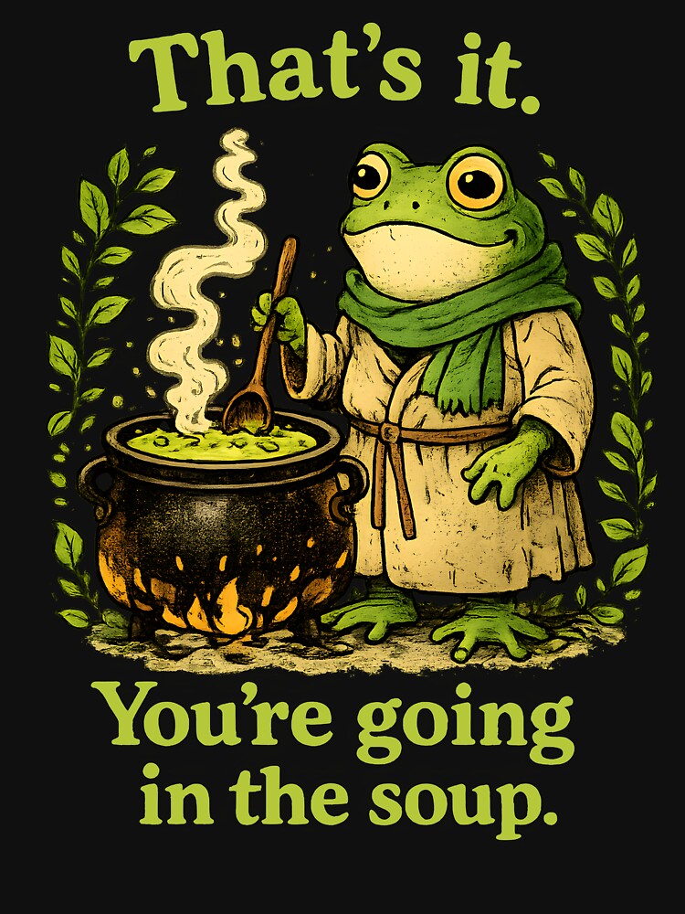 That's it Your'e Going in The Soup by JODYSMORGAN
