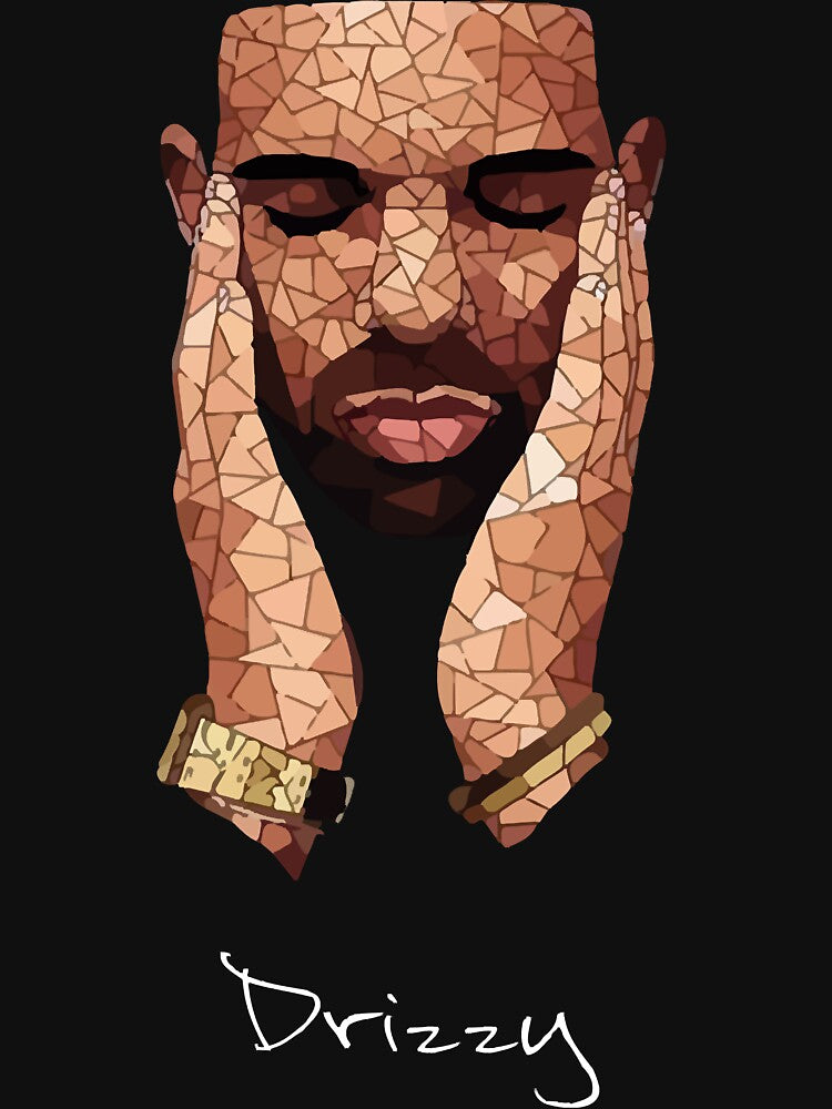Drke Drizzy Rapper Moasiac by ramsonistrex