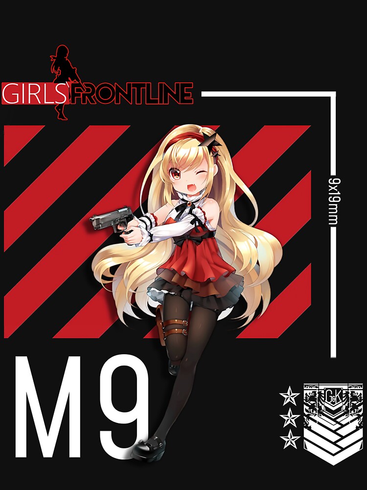 Girls' Frontline M9 by raisnins