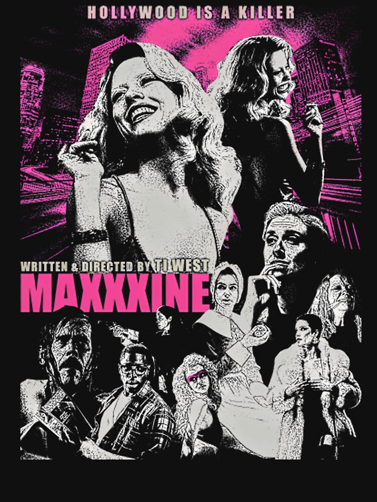 Maxxxine Movie by wicicmate