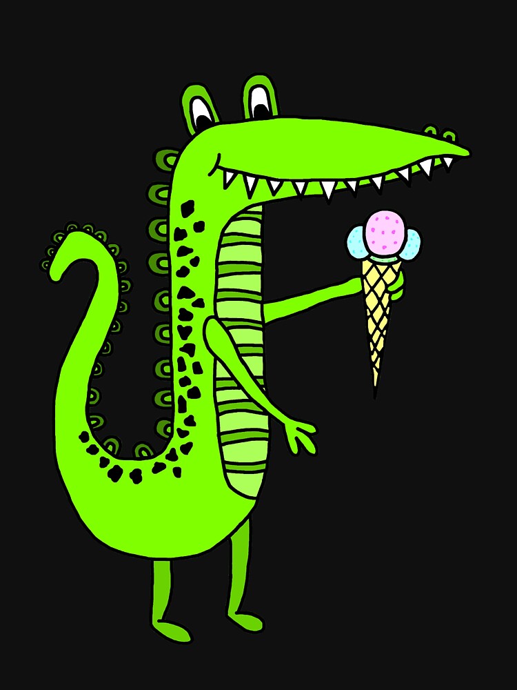 Cartoon Gator by imphavok