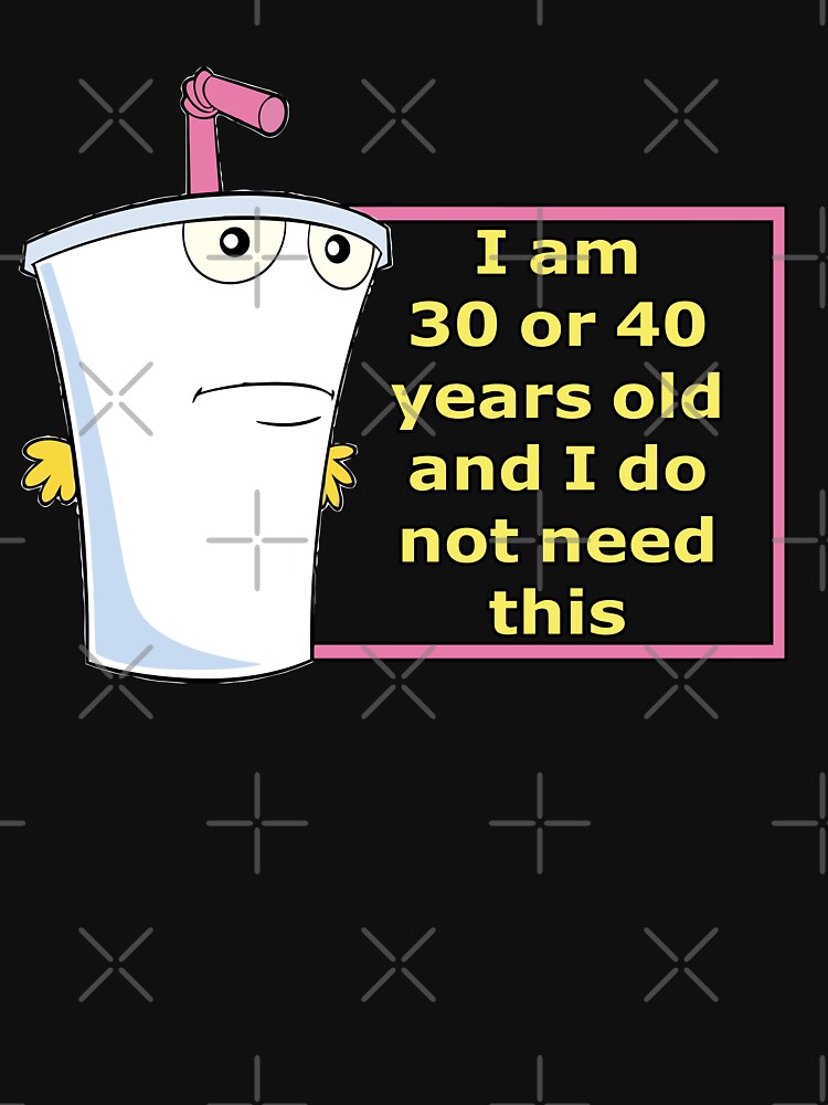 30 or 40 Aqua Teen Hunger Force by IcePools