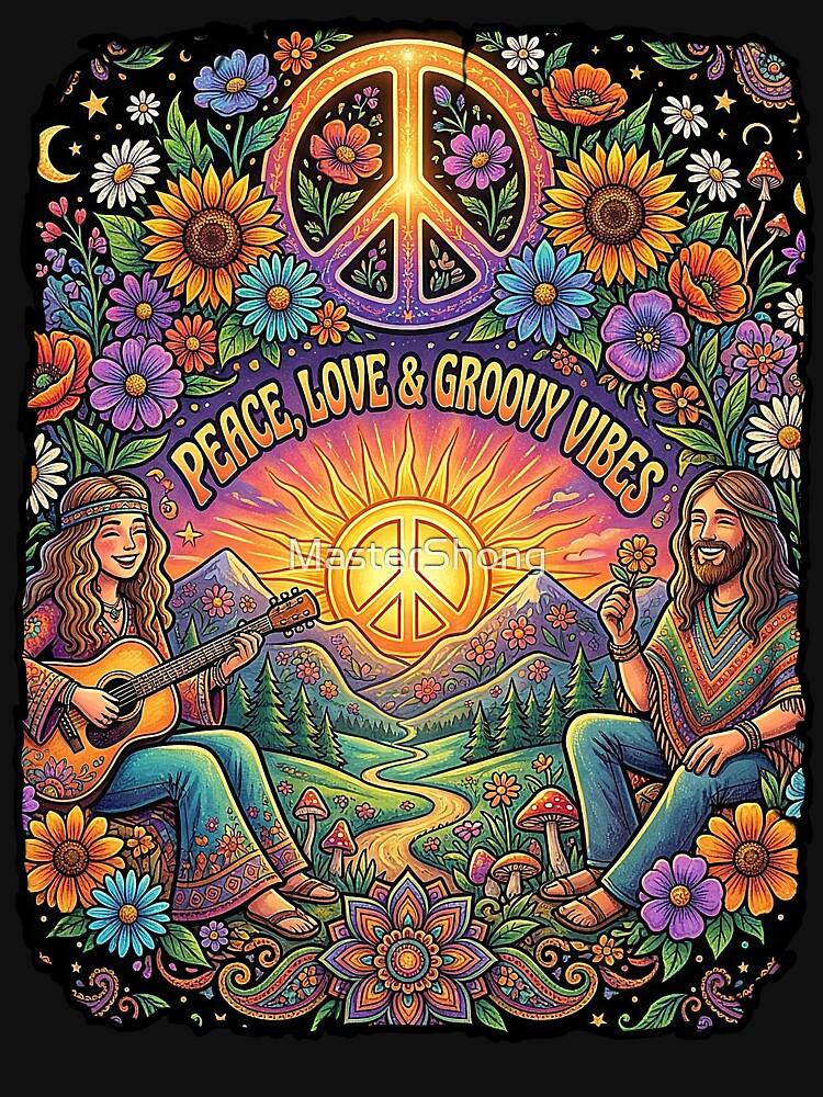 Peace Love Freedom by MasterShong