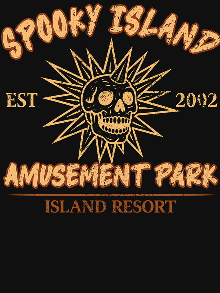 Spooky Island - Funny Halloween by ThomsonRiot
