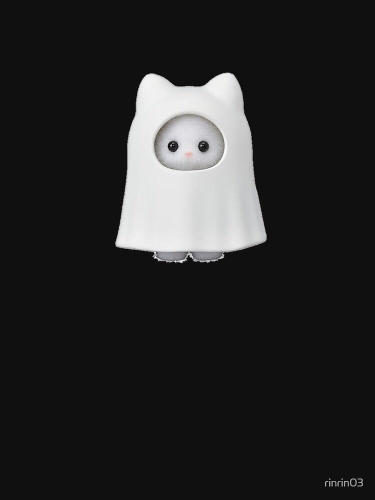 Ghost kitten critter by rinrin03