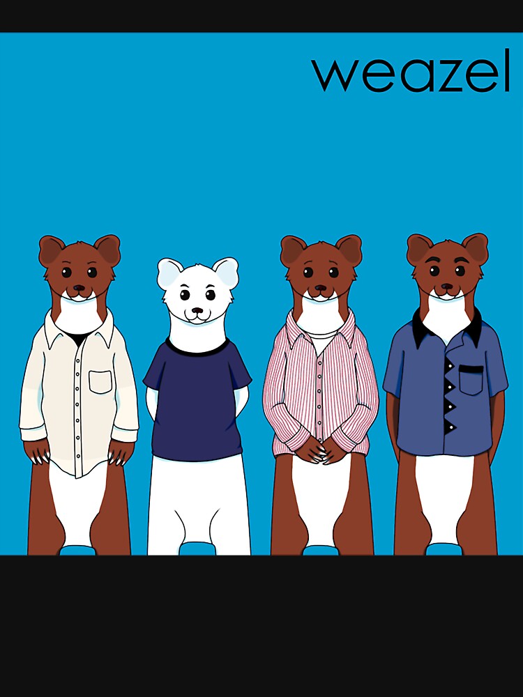 Weasel Blue Album by mikekwhitehead