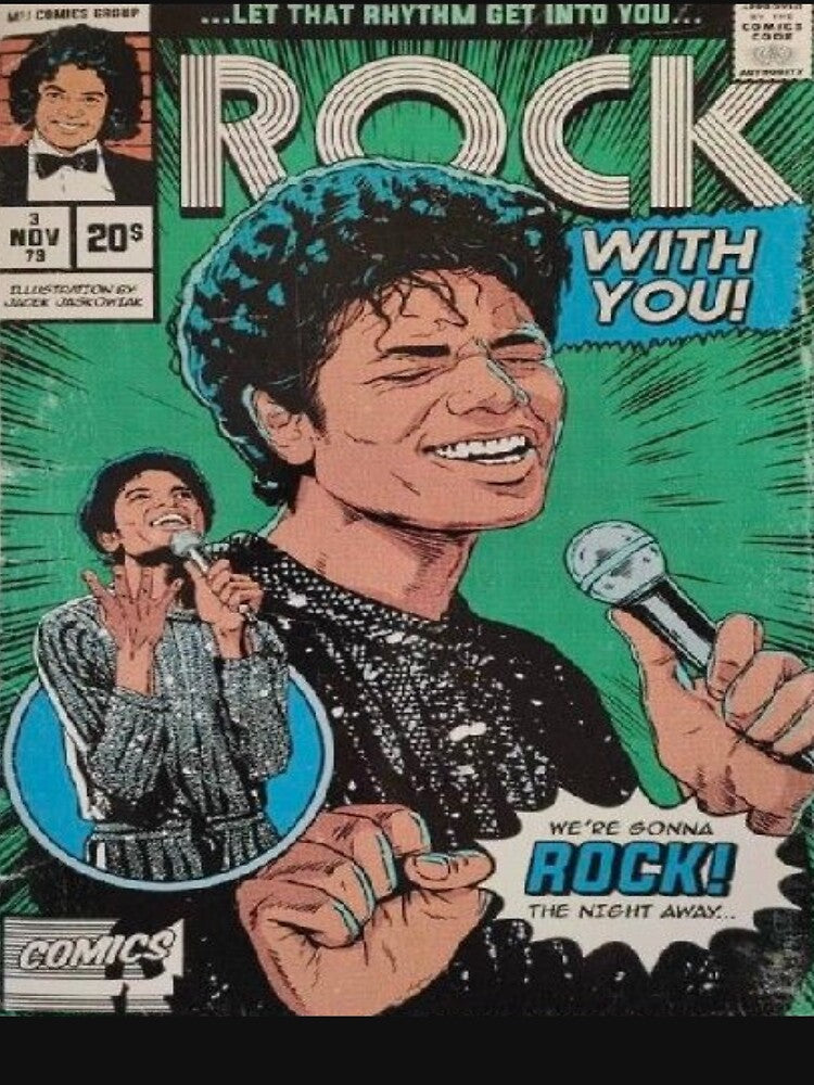 MJ poster by Creativnani