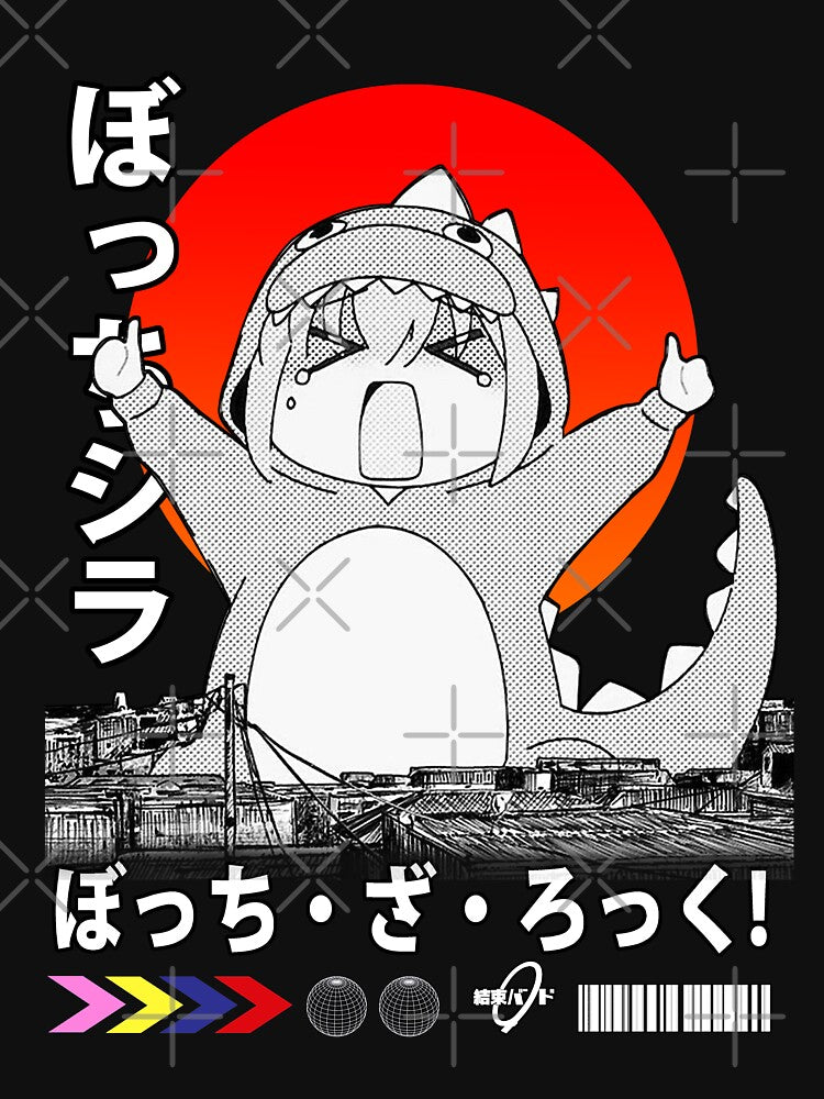 Bocchi Kaiju by UDTee