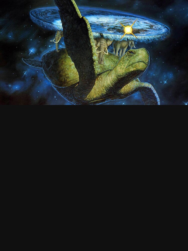 Turtle God by SLOTH-SQUAD