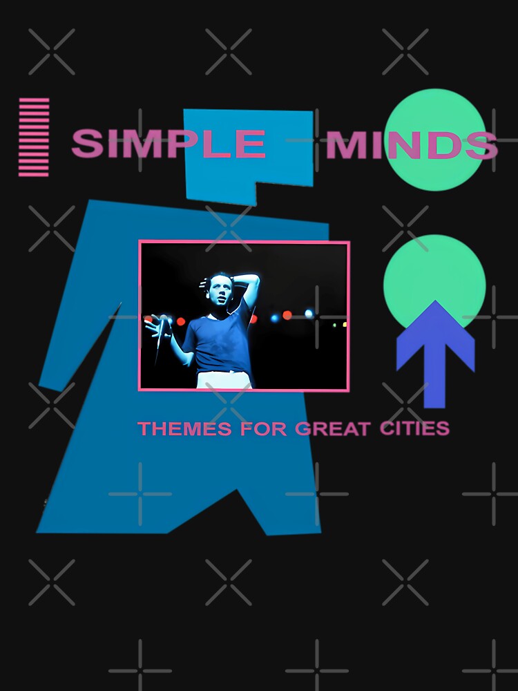 Themes For Great Cities Simple Minds (Original) Remastered by Kstore7