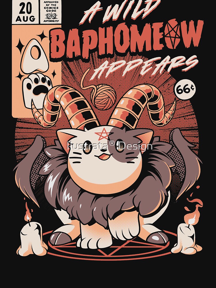 Baphomeow by Ilustrata®