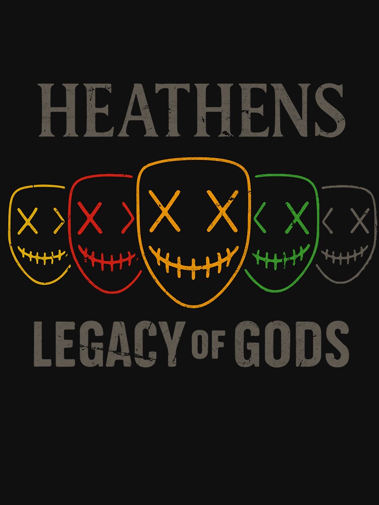 The Heathens Legacy of Gods Rina Kent Dark Romance book by BrianOMinard
