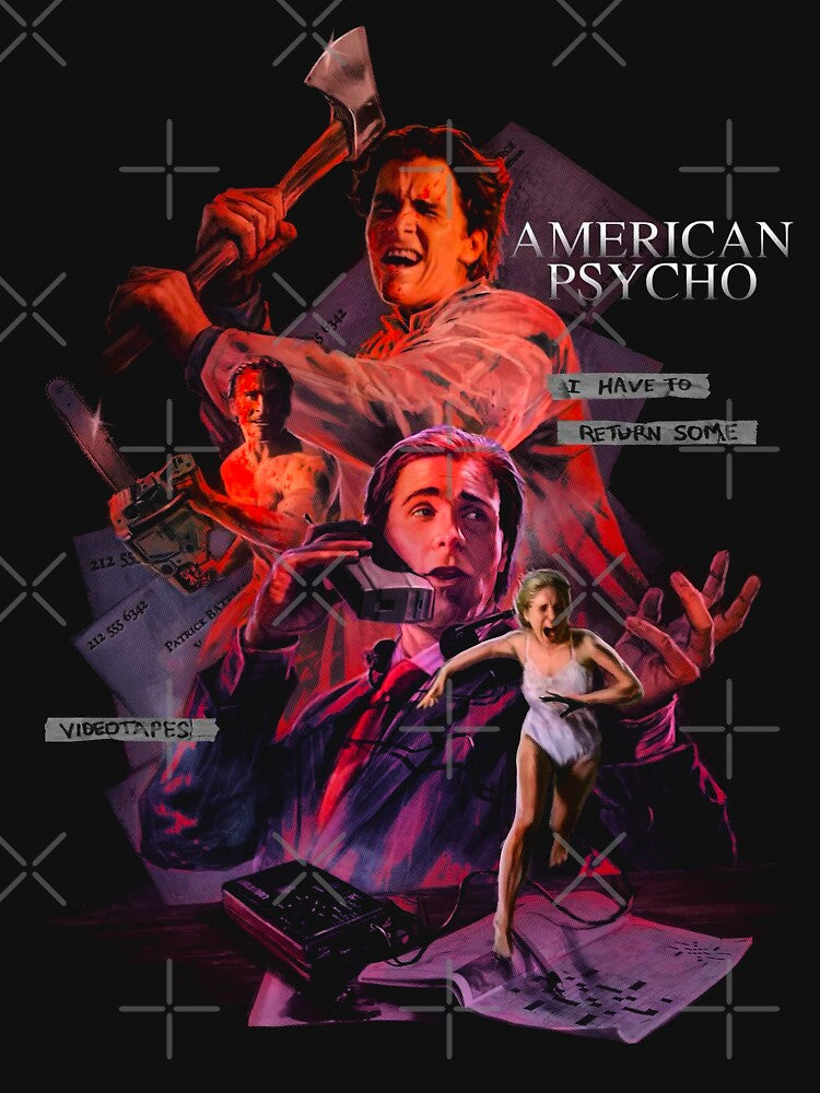 American Psycho Ver.3 by brian0630