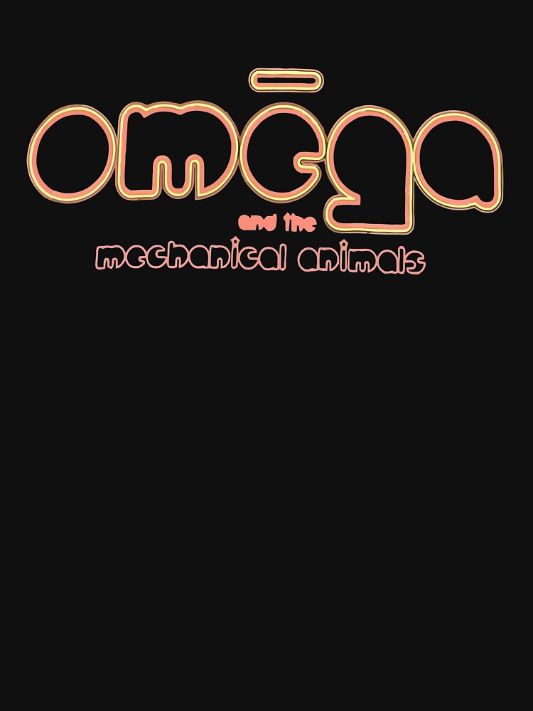1998 RARE Marilyn Manson - Omega and the Mechanical Animals Rock by WollLDshop