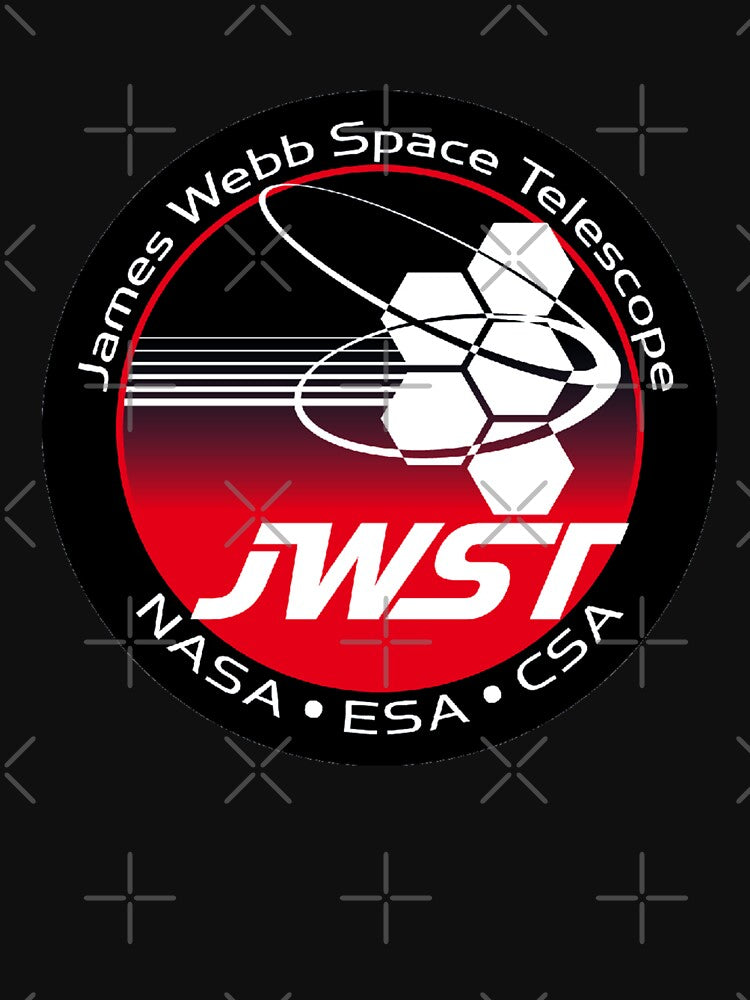 James Webb Space Telescope Program Logo by trending-staff