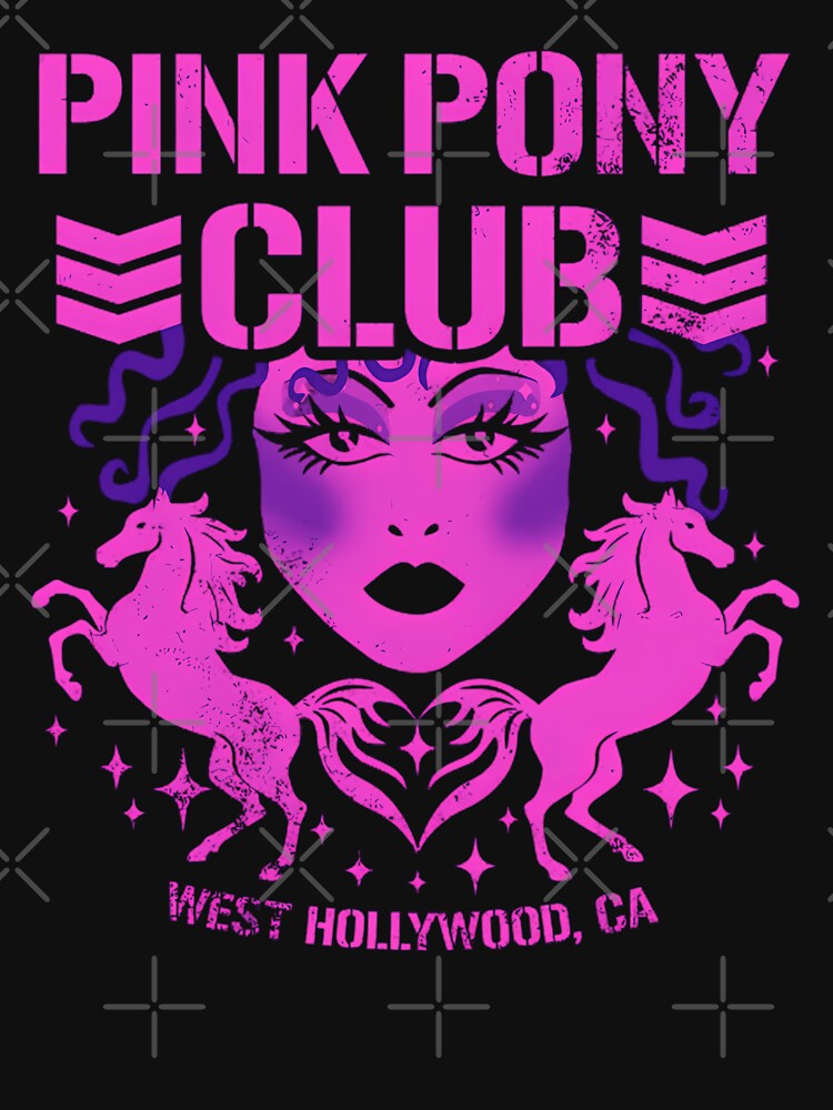 Pink Pony Bullet Club by huhubells