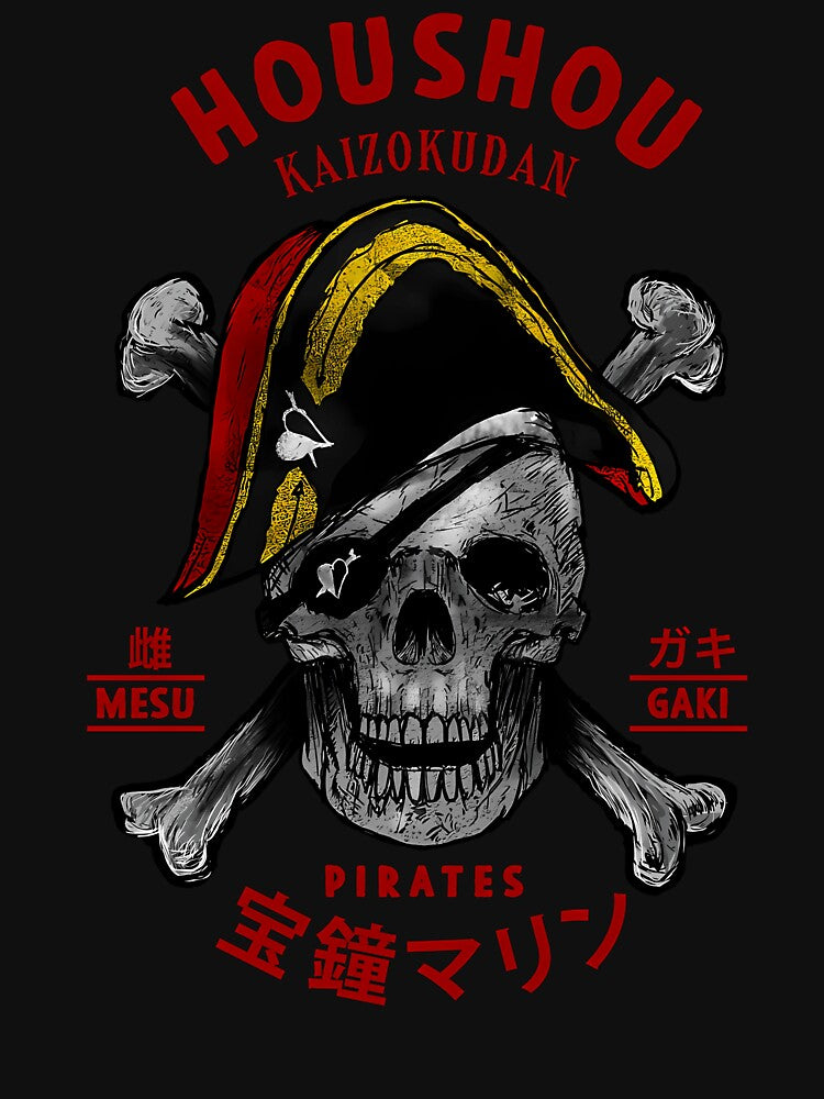 Houshou Kaizokudan Streetwear by Juliaantana