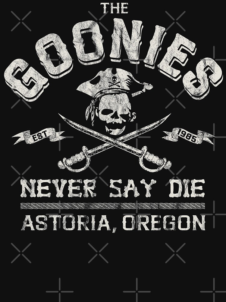 The Goonies Vintage circa 1985 by Alema Art