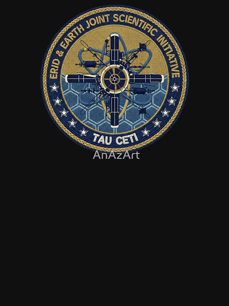 Tau Ceti - Erid & Earth Joint Scientific Initiative Patch by AnAzArt
