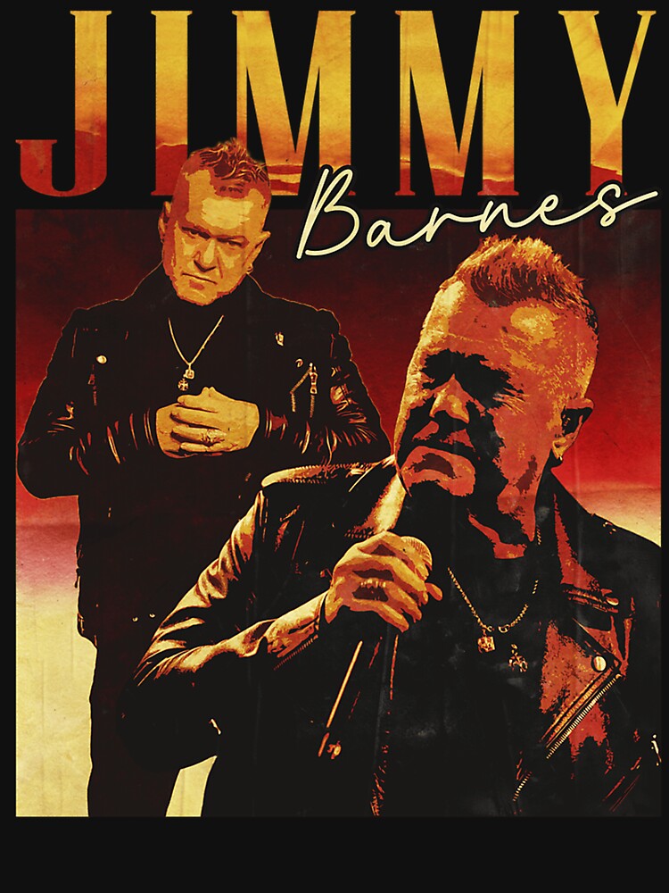 Jimmy Barnes Vintage Rock Aesthetic by boulderdesigns1