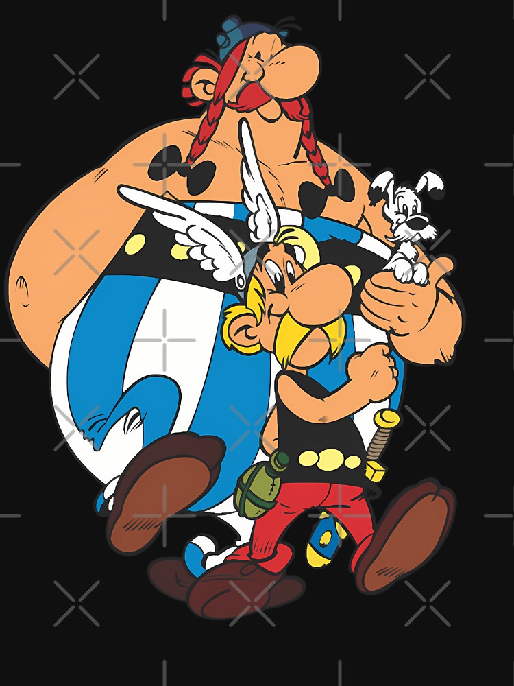 Asterixs And Obelixs Logo by MagnifiqueMind