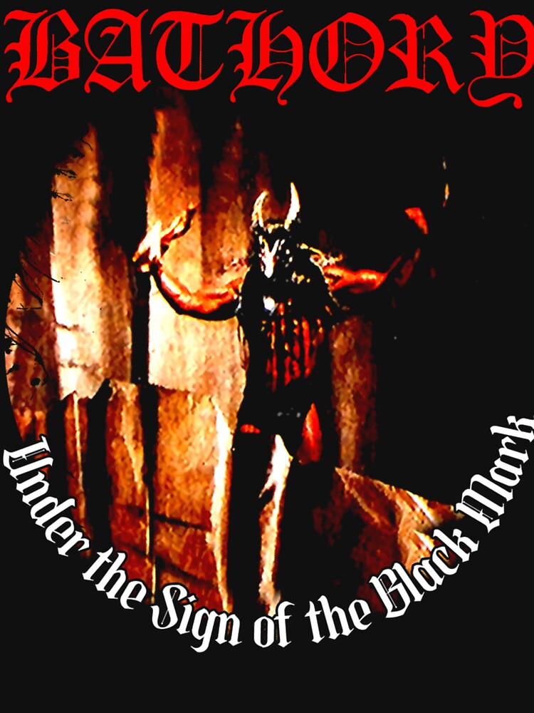 Black Metal Legend Bathory by mixmoly