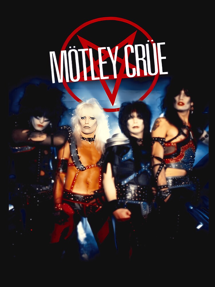 Motley Crue by Rubysnaper77