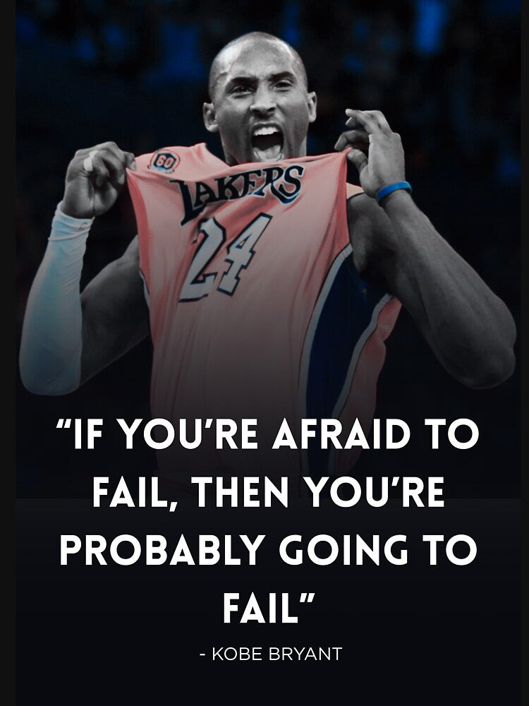 Kobe Bryant Inspirational Quote by rdm-hyperart
