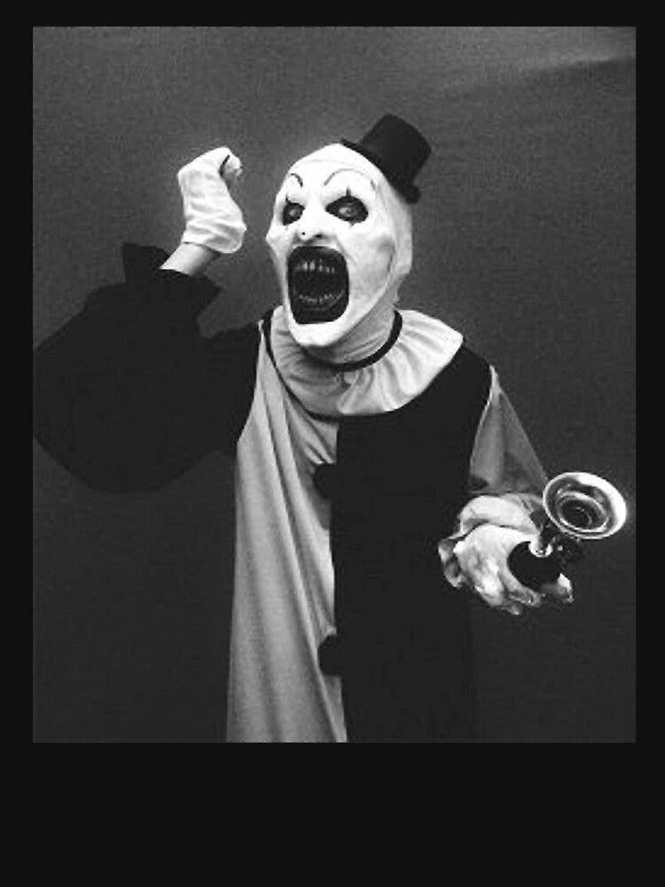 Terrifier art the clown horror by YerikAsis