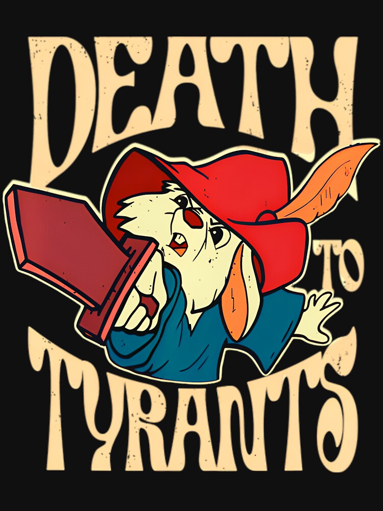 Skippy Rabbit Death To Tyrants by eliasmariano