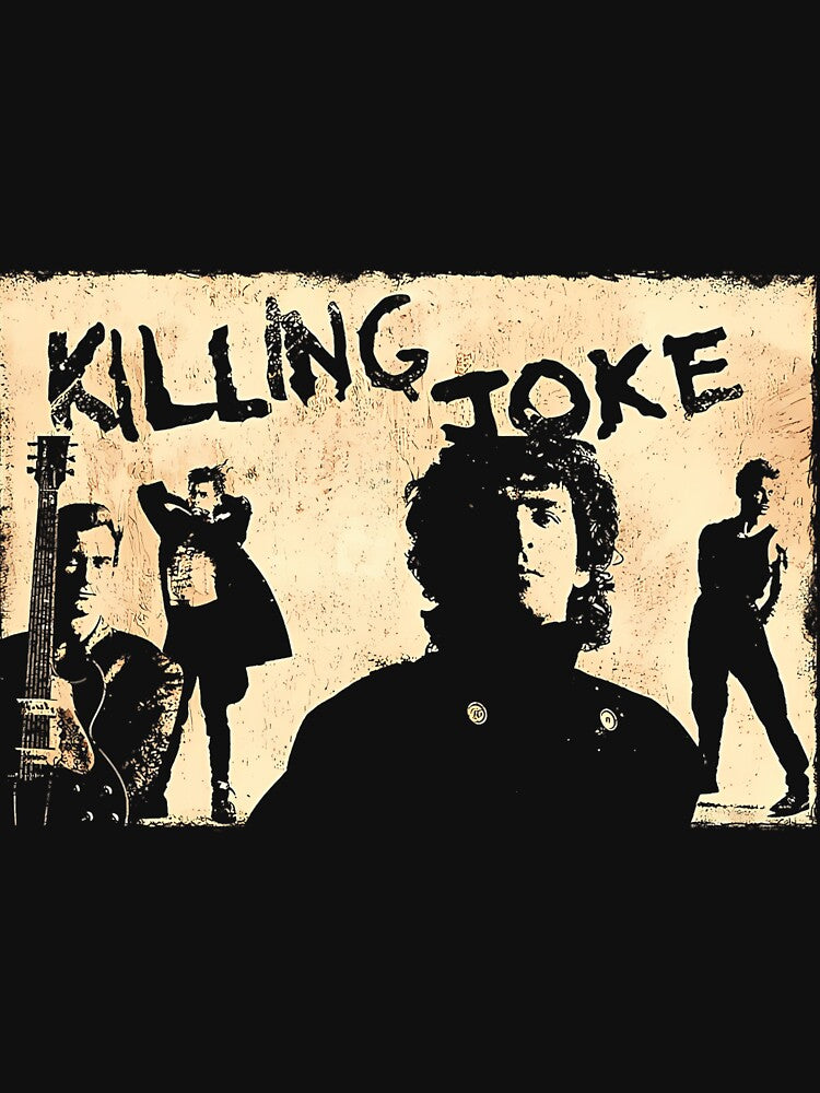 Killing Joke Band by ROBERVIRGEN5