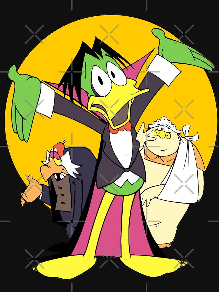Retro Count Duckula Awesome For Movie Fan by Childress17Tara