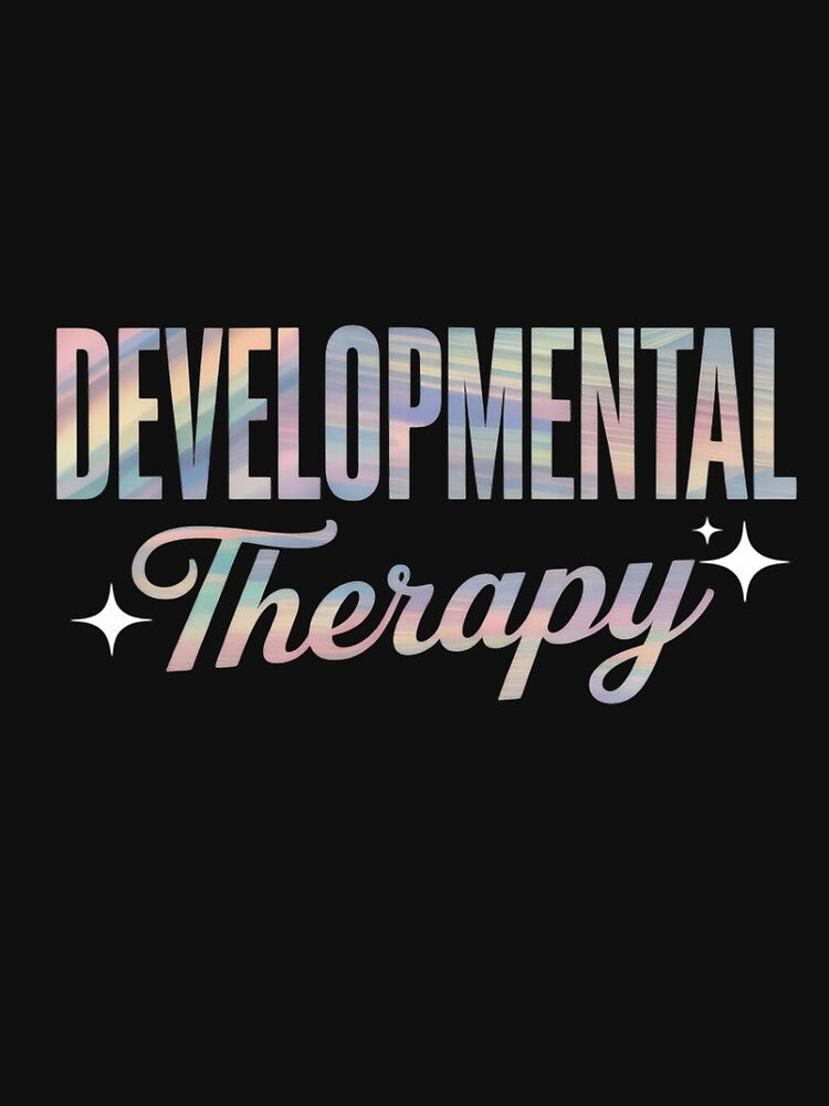 Leopard Tie Dye Developmental Therapy by HORIZBoutique