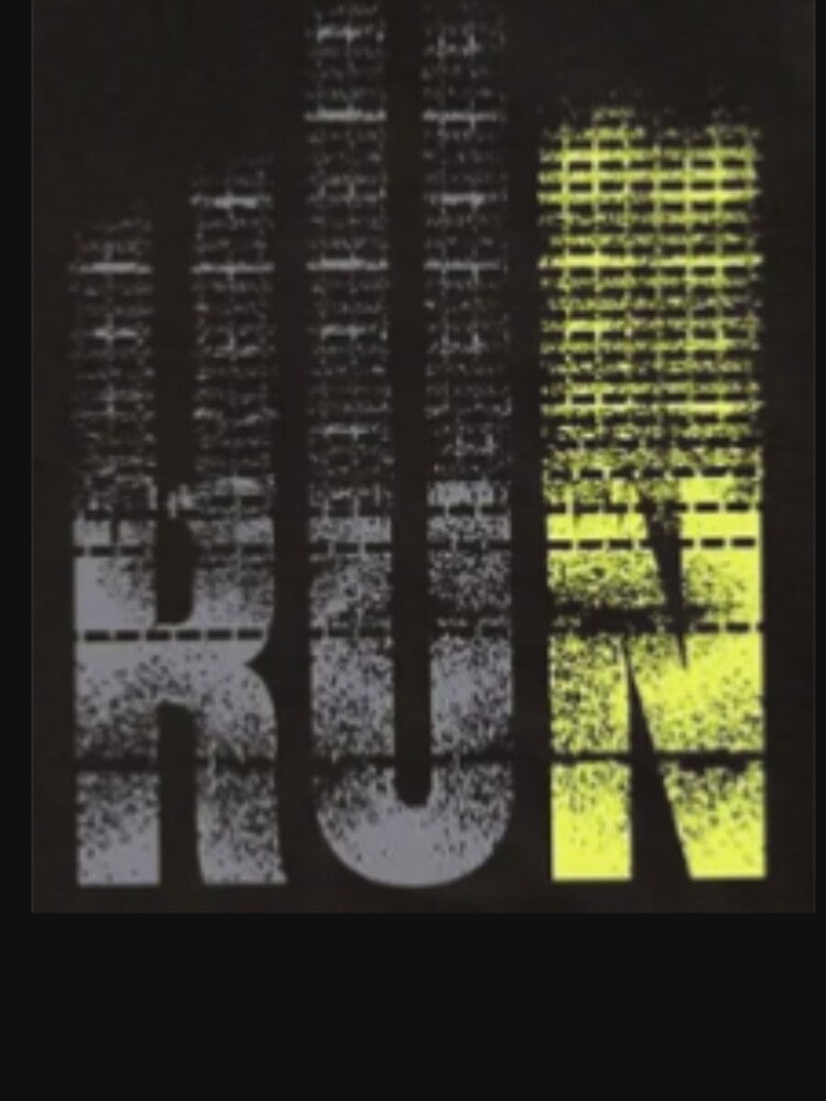 Run Printed T-Shirt by storeInsight