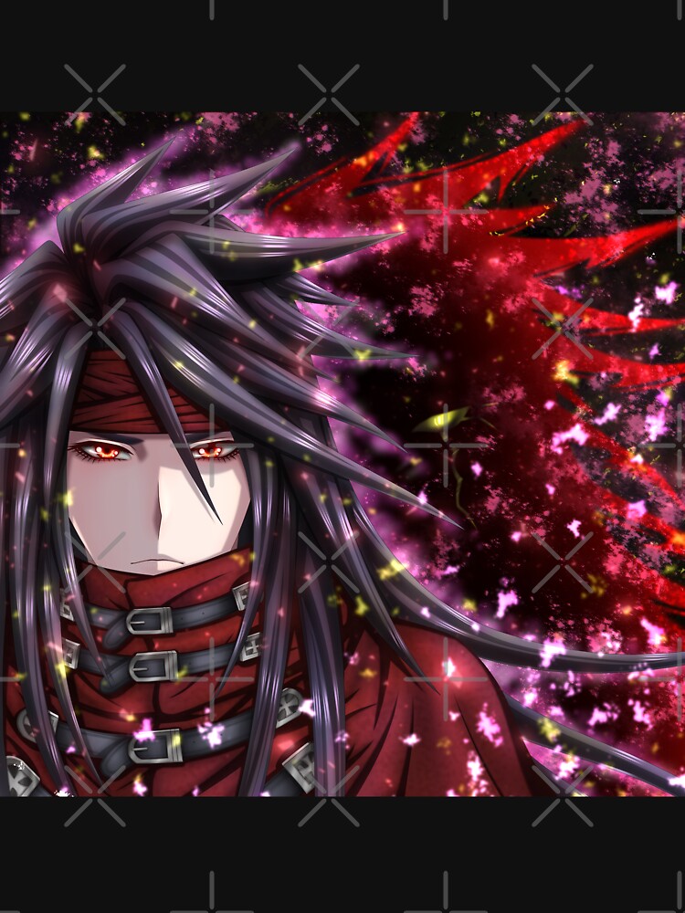 Vincent Valentine: Shadow Chaos by timeless3wings