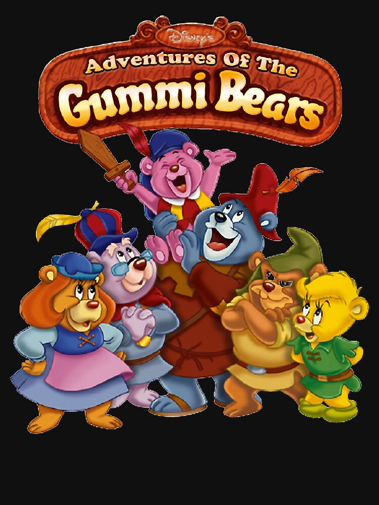 Gummi Bears For Fans by DeSatterfield