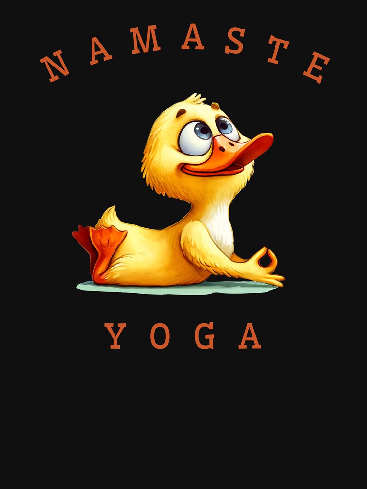 Yoga duck by ARTProject79