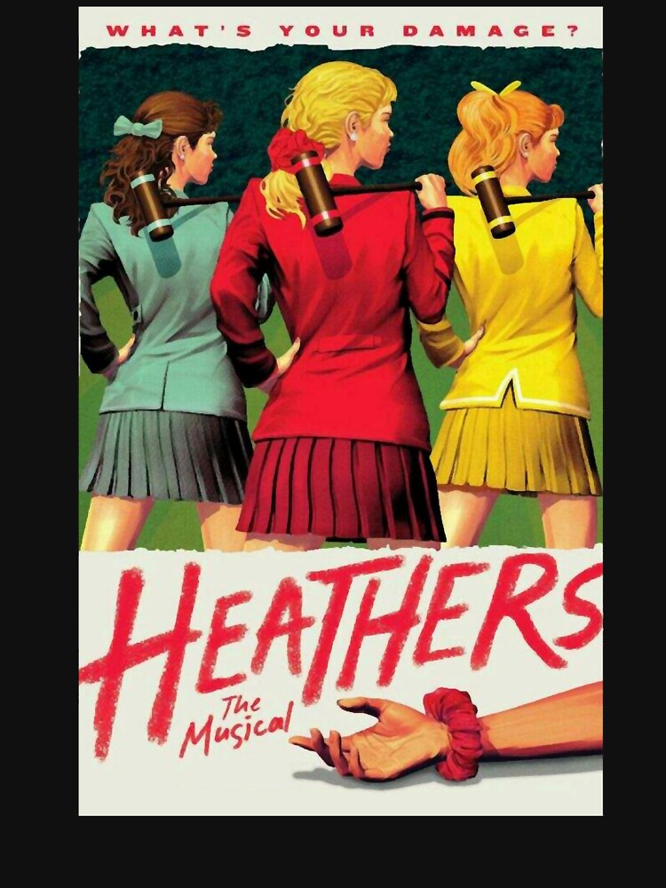 Heathers The Musical Drama Retro Vintage Classic by EstelleTurner