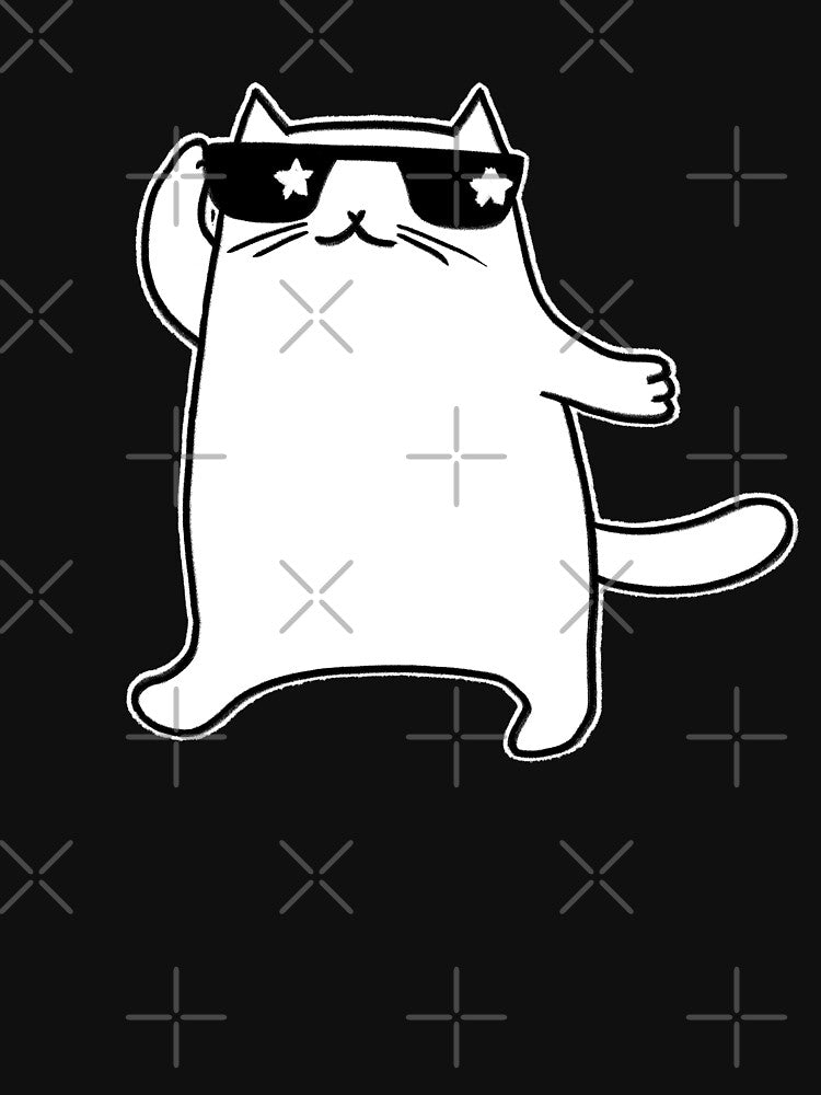 Cool sunglasses cat by eri-morie