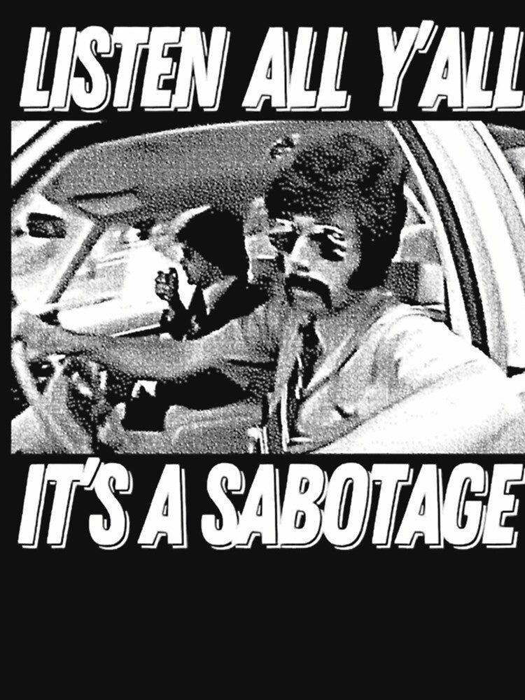 Sabotage Boutique Beastie Boys Old Style Fan Art by DianeDavid1