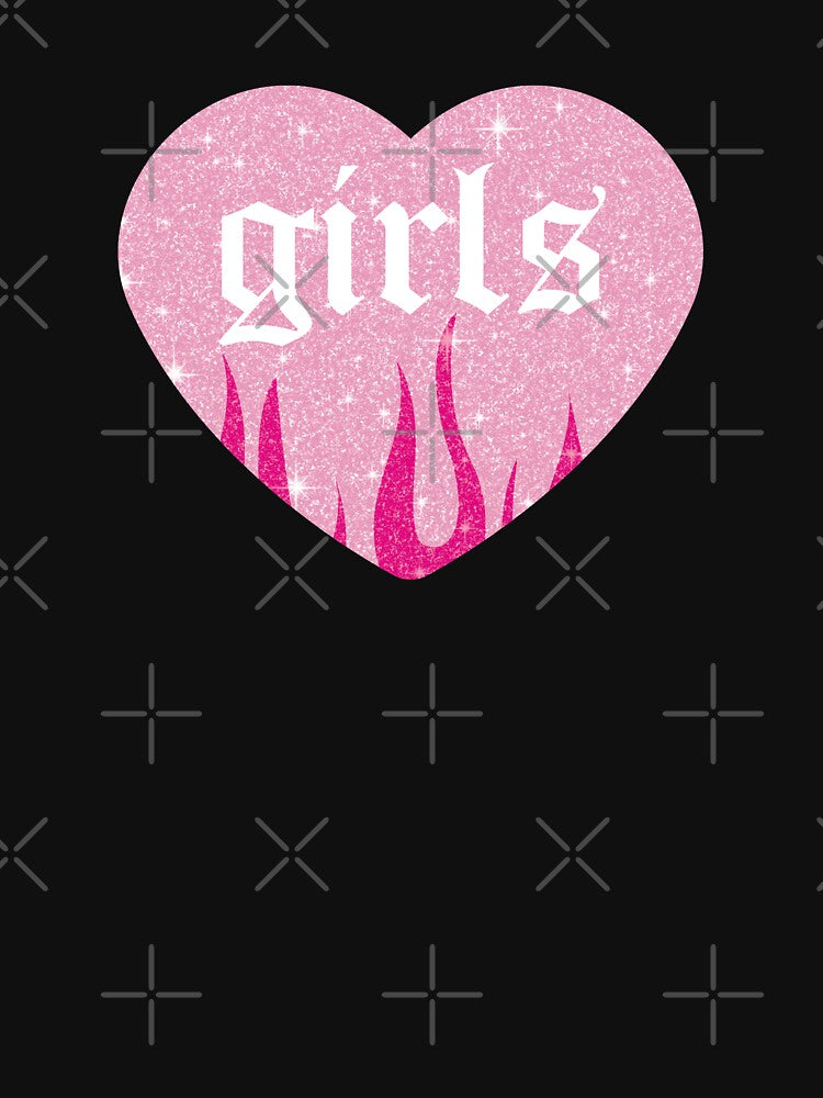 Sparkly Girls Heart by xWiseGirl