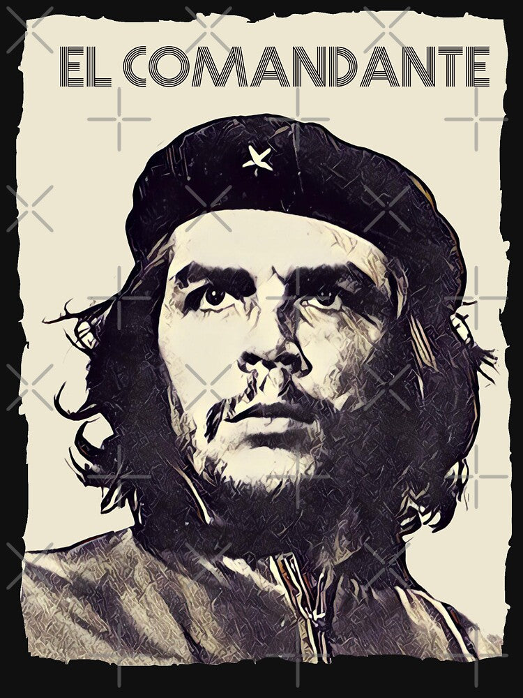 Che Guevara as El  Comandante of Cuba by unisexunited