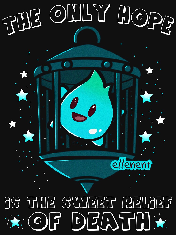 The Only Hope Is The Sweet Relief Of Death by Jrntli95ks