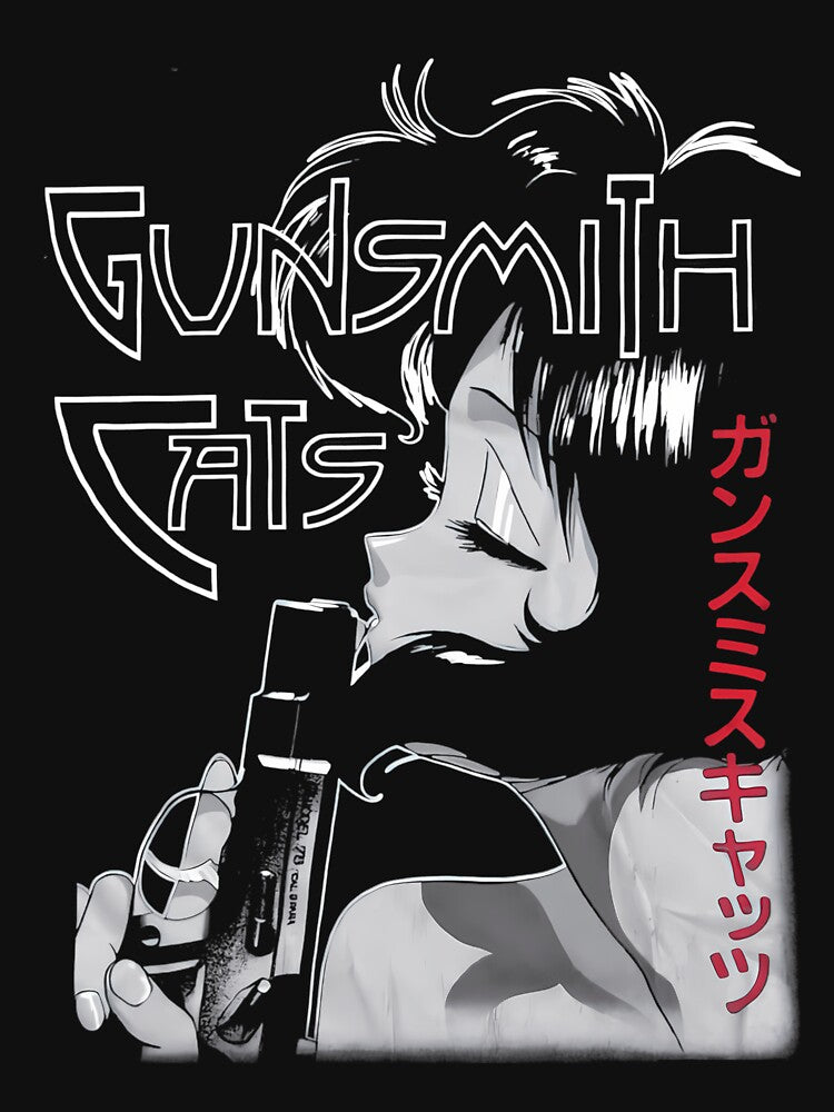 Vintage Gunsmith Cats by FrancoisBourge