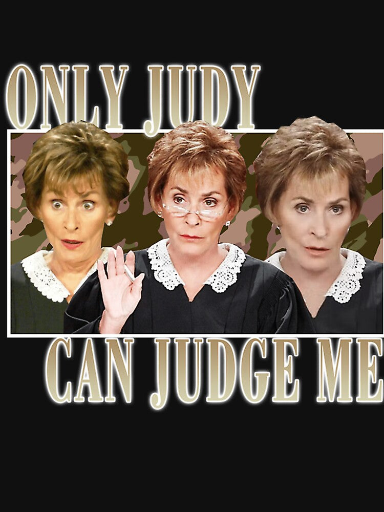 Judy Can Judge Me Funny by LoriCero