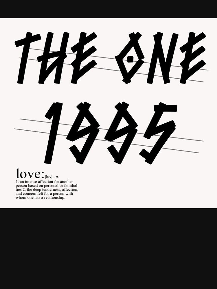 The One 1995 by ArianaLuciaB