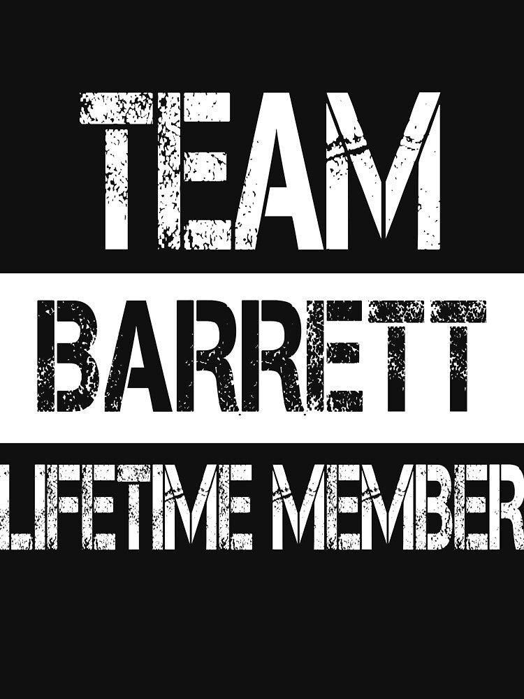Barrett Name Barrett Lifetime member by Opera-Dan