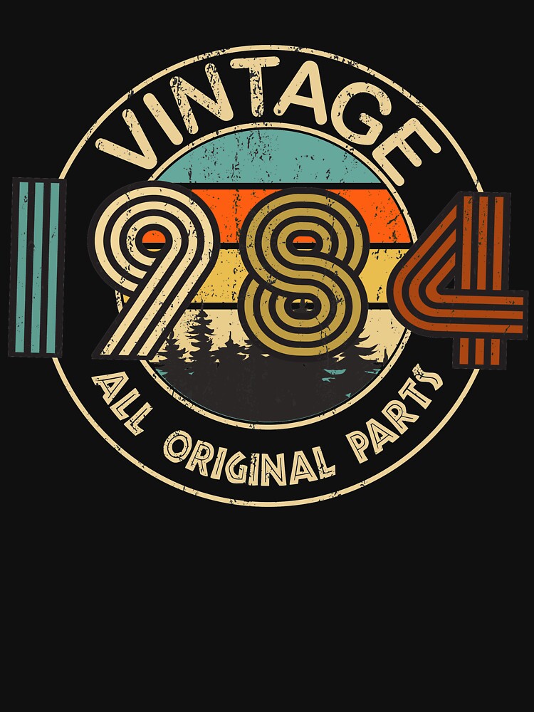 Vintage 1984 All Original Parts by TH3--DESIGNER