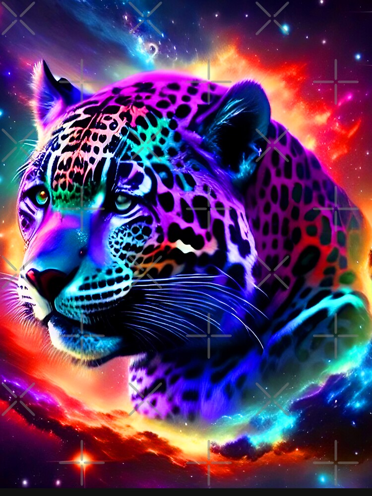 space jaguar in color by Sympetrum